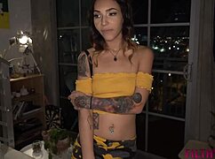 Slutty Step-Sister's Blackmail Ordeal