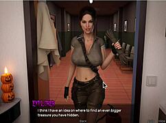 Was She Dressed As Bdsm Tomb Raider The Awakening Halloween Special Ep 2