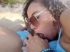 african couple sucks and fucks in shower