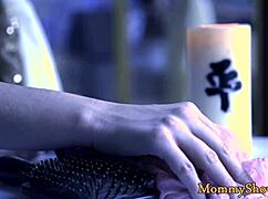 Busty Stepmom Engages in Wild Scissoring With Stunning Teen