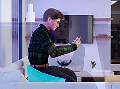 complete gameplay - freshwomen part 12, wanna see me ride?