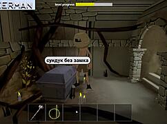 Intense gameplay in fuckerman