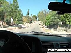 i'm watching kierstin koyote suckin' romeo price's cock on the street, it's so hot