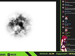 Picarto Stream Featuring Toniwing And Trashman In Anime Hentai Action.