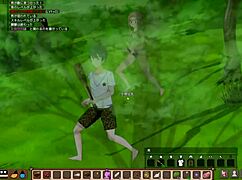 in mad island, i find the village and have sex with girls in this crazy survival game