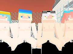 Ever seen Cupshell's wildest hentai moments in this compilation?