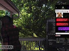 Madalynn Moon Rides Monster Cock In Missionary.