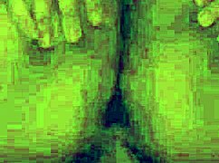 Wife rides big cocks hard, milking every drop in anime hentai.