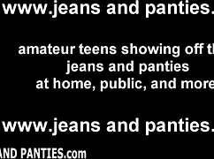 Come enjoy my slim teen body in tight jeans