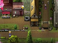 bruxinha turns nympho, unleashing her tits and cock for the city