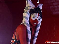 Star wars parody hardcore sex