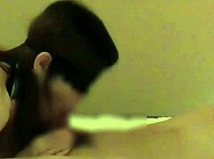 Homemade Asian Girlfriend in Chinese Dress Delivers Intense Handjob and Blowjob to Ejaculation