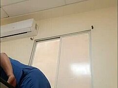 Hospital nurse gives patient an injection but ends up fucking him hard 😈