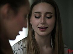 Bella Rolland And Laney Grey Engage In Lesbian Scissoring And Oral Pleasures
