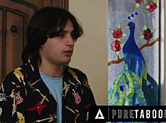 hey, can you believe this teen’s shock at stepmom syren de mer’s bimbofication?