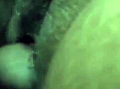 Amateur BBW Swallows Huge Cock!