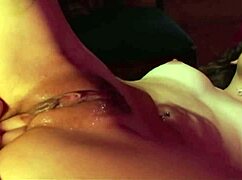 stunning brunette sucks cock then gets her ass plowed