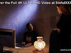 Zaawaadi interracial sensual meeting by sinfulxxx