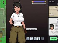 i fucked and cummed in the hot imperial guard captain's ass