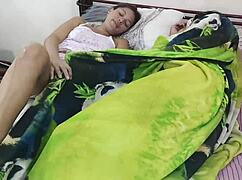 Arriving from Trip to Stepdaughter’s Room for Hard Fucking