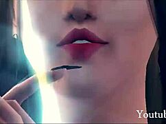 Beyoncé's Deja Vu turns steamy in this wild 3D hentai sex version.