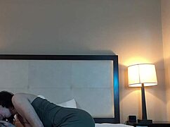 Hot Petite 18+ Woman with Big ASS SUCKS COCK Deeply