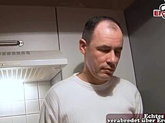 GERMAN AMATEUR CASTING WITH CURLY HAIR HOUSEWIFE NEXT DOOR IN SWINGERS GROUP SEX