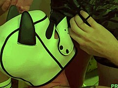 Hey, what's going on at this sex house party with anal and orgy fun?