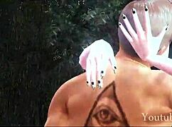 Beyoncé's Deja Vu turns steamy in this wild 3D hentai sex version.