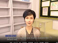 COMPLETE GAMEPLAY - University of Problems Part 2 with slutty cheerleader coed action