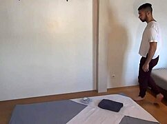 Intense Sensual Massage Between Doryann and Rafael in Hot Trailer