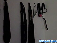 I, the realtor, suckd the buyer's cock befor he fuckd my pussy doggystyle