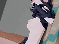 kazusabiisuto in 3d cartoon anime hentai style