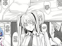 Hey, wanna see this witch guild hentai with wild futanari action?