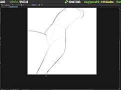 Intriguing stream of toniwing and trashman in anime style