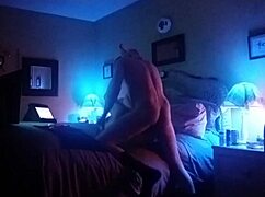 mo getting pounded hard in missionary with big tits bouncing everywhere.