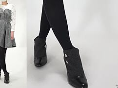 Hey, check out this maniac fetish video with balloons!