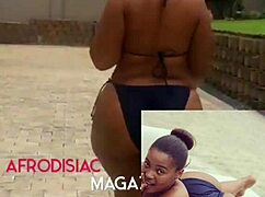 i'm pervin over phumla's pussy by the pool n stuff