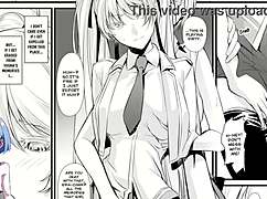 Hey, wanna see this witch guild hentai with wild futanari action?