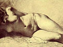 Vintage Erotic Illustration