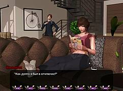 Anime Hentai Old Man Gets Public Blowjob In Pale Carnations Part 38