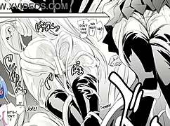 Hey, wanna see this witch guild hentai with wild futanari action?