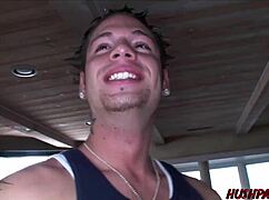 stunning babes tease before group sex