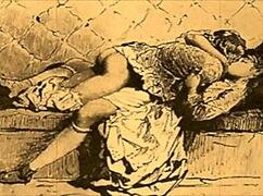 Vintage Erotic Illustration