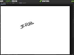 Intriguing stream of toniwing and trashman in anime style