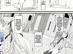 Hey, wanna see this witch guild hentai with wild futanari action?
