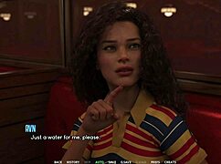 In Westview Academy part 7, does she squirt on big tits?