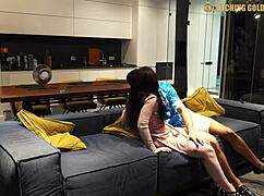 Bubble butt teen gets picked up from Badoo and shown no mercy with monster cock!