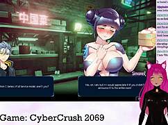 Vtuber Lewdneko Plays Cybercrush 2069!