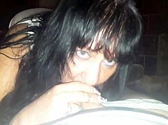 Horny Milf Klaudiaamergirl Gives Great Blowjob, Mouth Full Of Cum On Her Big Natural Tits